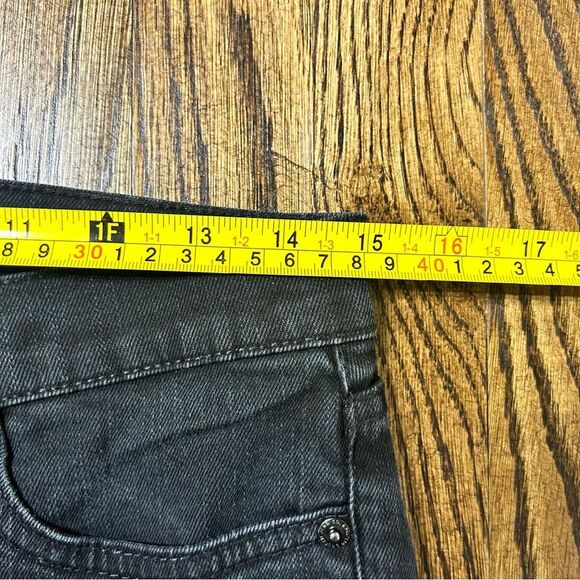 LRL Lauren Jeans Co. Ralph Lauren classic straight black jeans Size 6. 5 pockets - Picture 7 of 13